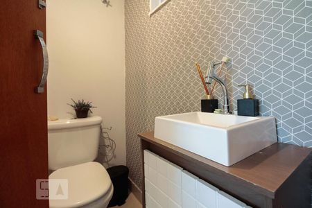 Lavabo  de casa de condomínio à venda com 3 quartos, 81m² em Vila Matilde, São Paulo