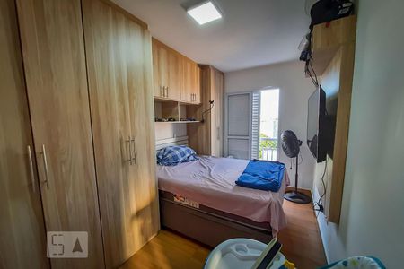 Quarto de casa de condomínio à venda com 2 quartos, 50m² em Chácara Mafalda, São Paulo