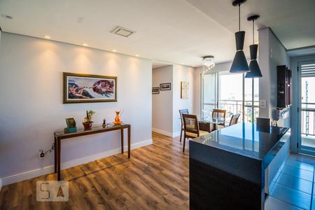 Sala de apartamento à venda com 3 quartos, 74m² em Parque Rural Fazenda Santa Cândida, Campinas