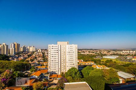 Vista da Varanda de apartamento à venda com 3 quartos, 74m² em Parque Rural Fazenda Santa Cândida, Campinas