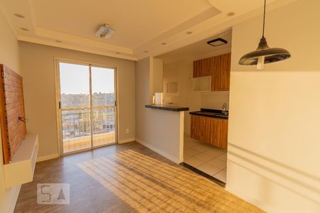 Sala de apartamento à venda com 2 quartos, 54m² em Vila Mimosa, Campinas