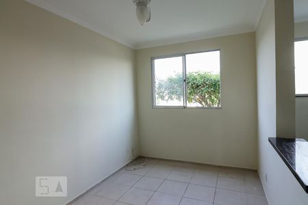 Sala de apartamento para alugar com 2 quartos, 45m² em Jardim Manoel Penna, Ribeirão Preto