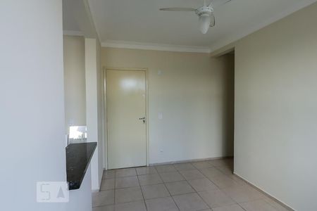 Sala de apartamento para alugar com 2 quartos, 45m² em Jardim Manoel Penna, Ribeirão Preto