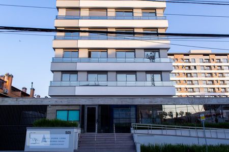 Fachada de apartamento à venda com 1 quarto, 41m² em Tristeza, Porto Alegre