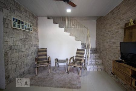 Sala de casa à venda com 2 quartos, 120m² em Taquara, Rio de Janeiro