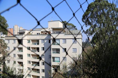 Vista da Varanda de apartamento para alugar com 3 quartos, 70m² em Paraíso do Morumbi, São Paulo