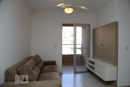 Sala de apartamento para alugar com 3 quartos, 70m² em Paraíso do Morumbi, São Paulo