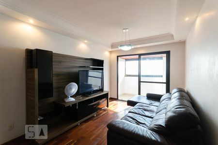 Sala de Estar de apartamento para alugar com 3 quartos, 130m² em Rudge Ramos, São Bernardo do Campo