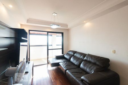 Sala de Estar de apartamento à venda com 3 quartos, 130m² em Rudge Ramos, São Bernardo do Campo