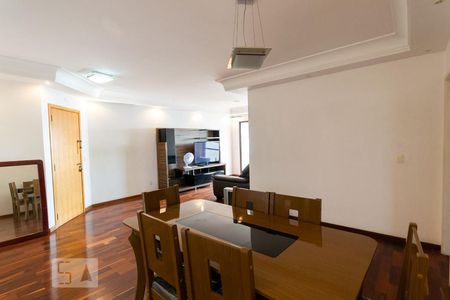 Sala de Jantar de apartamento à venda com 3 quartos, 130m² em Rudge Ramos, São Bernardo do Campo