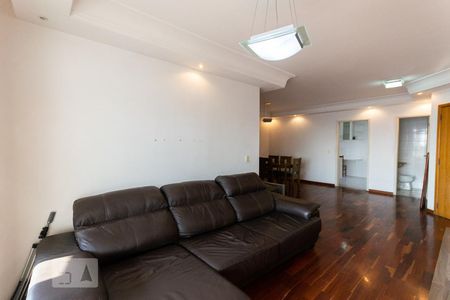 Sala de Estar de apartamento para alugar com 3 quartos, 130m² em Rudge Ramos, São Bernardo do Campo