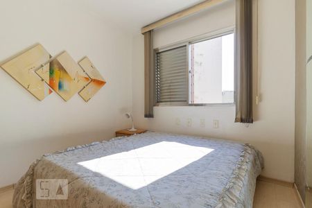 Quarto - Cama de apartamento para alugar com 1 quarto, 45m² em Vila Buarque, São Paulo