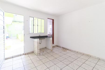 Cozinha de casa para alugar com 1 quarto, 35m² em Bussocaba, Osasco