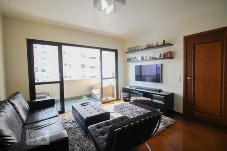 Sala de apartamento à venda com 4 quartos, 127m² em Santana, São Paulo