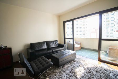 Sala de apartamento à venda com 4 quartos, 127m² em Santana, São Paulo