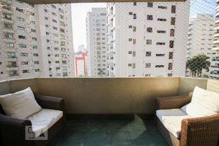 Sala de apartamento à venda com 4 quartos, 127m² em Santana, São Paulo