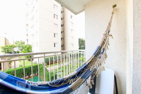 Sacada da Sala de apartamento à venda com 3 quartos, 61m² em Vila Guilherme, São Paulo