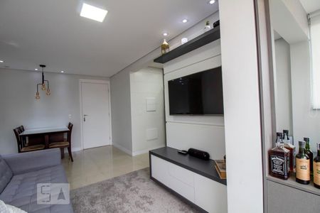 Sala de apartamento para alugar com 2 quartos, 50m² em Vila Santa Catarina, São Paulo