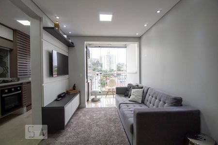 Sala de apartamento para alugar com 2 quartos, 50m² em Vila Santa Catarina, São Paulo