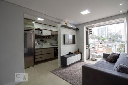 Sala de apartamento para alugar com 2 quartos, 50m² em Vila Santa Catarina, São Paulo