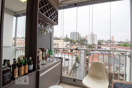 Varanda de apartamento para alugar com 2 quartos, 50m² em Vila Santa Catarina, São Paulo