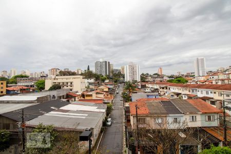 Vista da sala de apartamento para alugar com 2 quartos, 50m² em Vila Santa Catarina, São Paulo