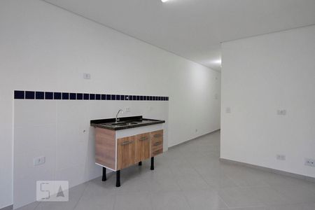 Cozinha de kitnet/studio para alugar com 1 quarto, 35m² em Santa Ifigênia, São Paulo