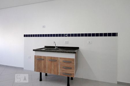 Cozinha de kitnet/studio para alugar com 1 quarto, 35m² em Santa Ifigênia, São Paulo