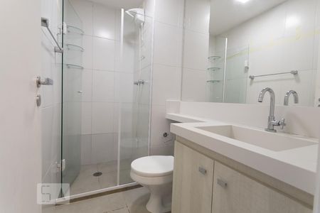 Banheiro de kitnet/studio à venda com 1 quarto, 37m² em Vila Gomes Cardim, São Paulo