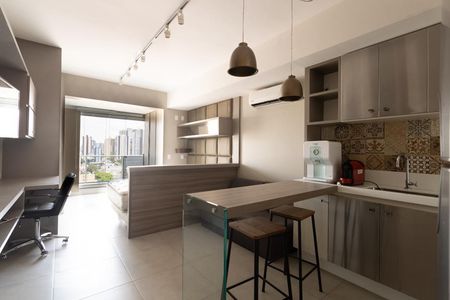 Studio à venda com 37m², 1 quarto e 1 vagaSala