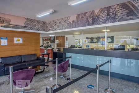 Studio para alugar com 30m², 1 quarto e sem vaga Studio para alugar com 30m², 1 quarto e sem vagaHall de Entrada