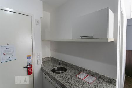 Quarto de kitnet/studio para alugar com 1 quarto, 30m² em Pampulha, Belo Horizonte