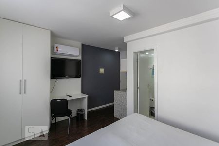 Studio para alugar com 30m², 1 quarto e sem vagaQuarto