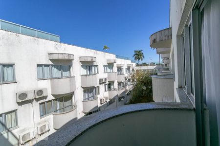 Varanda do Quarto de kitnet/studio para alugar com 1 quarto, 30m² em Pampulha, Belo Horizonte