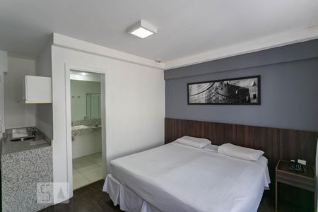 Quarto de kitnet/studio para alugar com 1 quarto, 30m² em Pampulha, Belo Horizonte