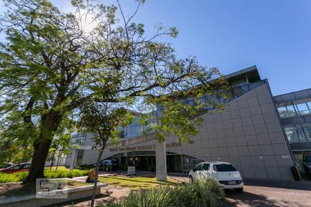 Studio para alugar com 30m², 1 quarto e sem vaga Studio para alugar com 30m², 1 quarto e sem vagaFachada