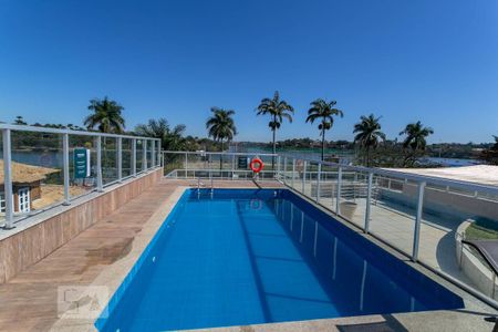 Studio para alugar com 30m², 1 quarto e sem vaga Studio para alugar com 30m², 1 quarto e sem vagaÁrea comum - Piscina