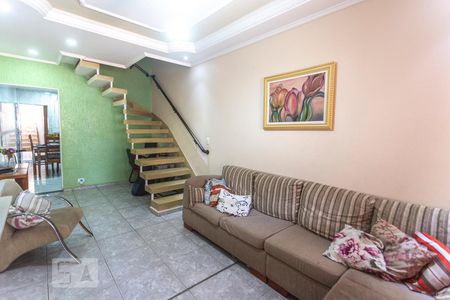 Sala de estar de casa à venda com 3 quartos, 180m² em Baeta Neves, São Bernardo do Campo
