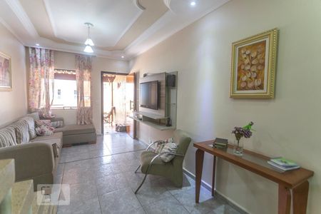 Sala de estar de casa à venda com 3 quartos, 180m² em Baeta Neves, São Bernardo do Campo