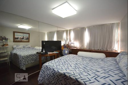 Quarto 2 - Suíte de apartamento para alugar com 3 quartos, 114m² em Botafogo, Rio de Janeiro