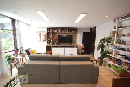 Sala de apartamento para alugar com 3 quartos, 114m² em Botafogo, Rio de Janeiro