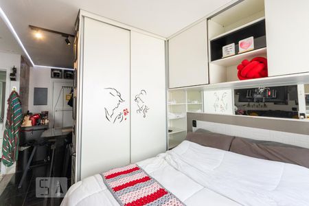 Quarto de apartamento para alugar com 1 quarto, 36m² em Vila Angelina, São Bernardo do Campo