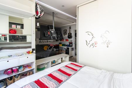 Quarto de apartamento para alugar com 1 quarto, 36m² em Vila Angelina, São Bernardo do Campo