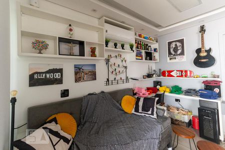 Sala de apartamento para alugar com 1 quarto, 36m² em Vila Angelina, São Bernardo do Campo