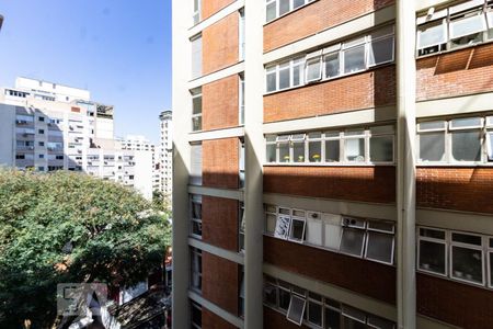 Sala - vista de apartamento à venda com 3 quartos, 120m² em Consolação, São Paulo