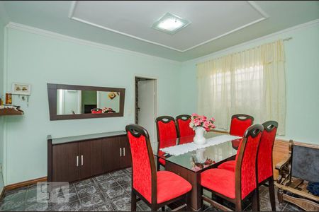 Sala de Jantar de casa à venda com 3 quartos, 180m² em Palmeiras, Belo Horizonte