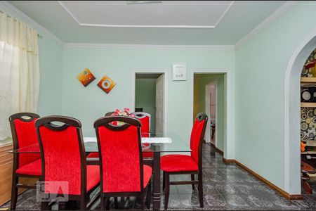 Sala de Jantar de casa à venda com 3 quartos, 180m² em Palmeiras, Belo Horizonte