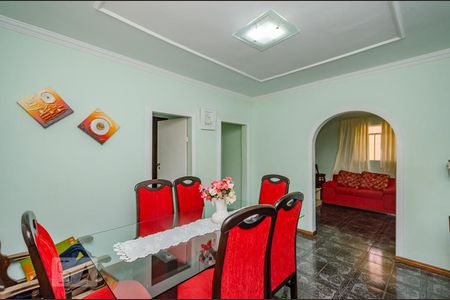 Sala de Jantar de casa à venda com 3 quartos, 180m² em Palmeiras, Belo Horizonte