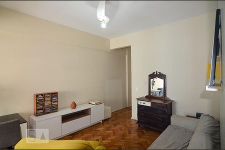Sala de apartamento à venda com 2 quartos, 90m² em Flamengo, Rio de Janeiro