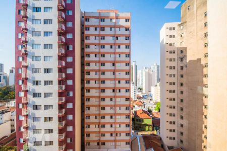 Vista do Quarto de apartamento para alugar com 1 quarto, 44m² em Vila Itapura, Campinas